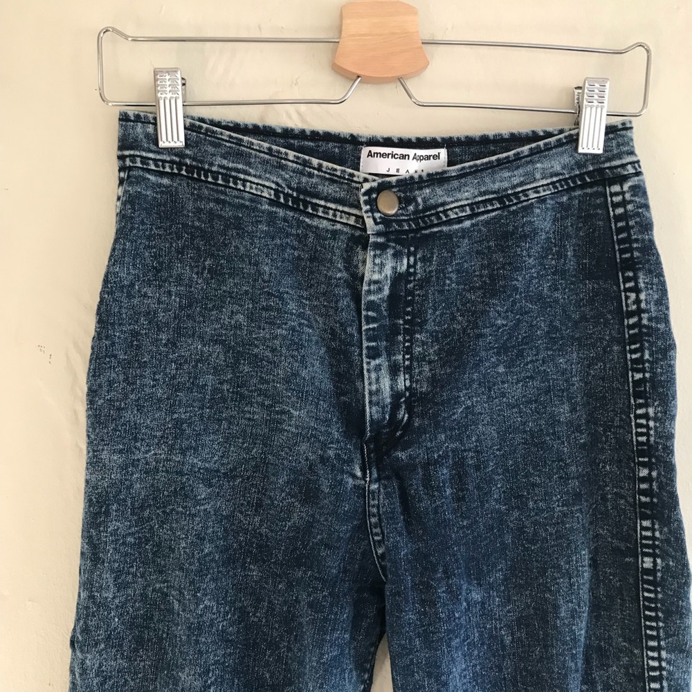 American apparel jeans